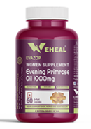 Evening Primrose Oil Softgels 1000 Mg