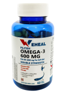 Double Strength Fish Oil Capsules