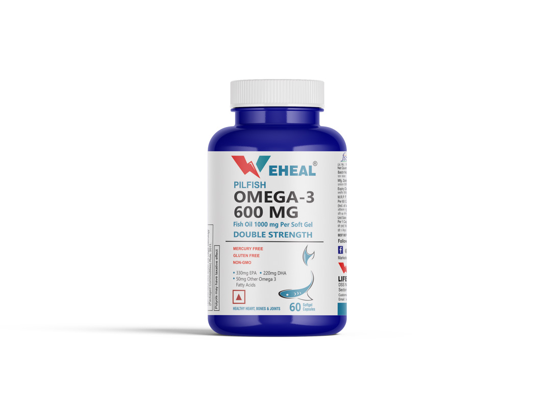 Omega -3 600 mg capsules